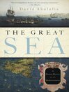 Cover image for The Great Sea